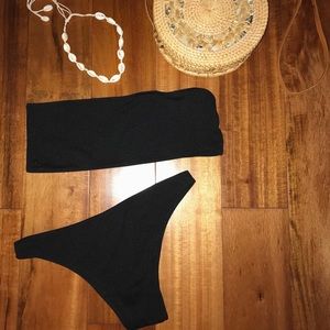 Urban outfitters black two piece 😍